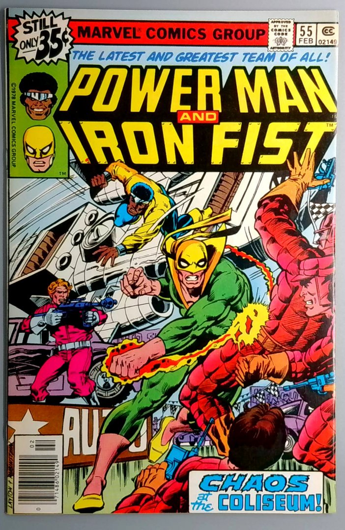 Power Man and Iron Fist #55 NM Marvel 1978