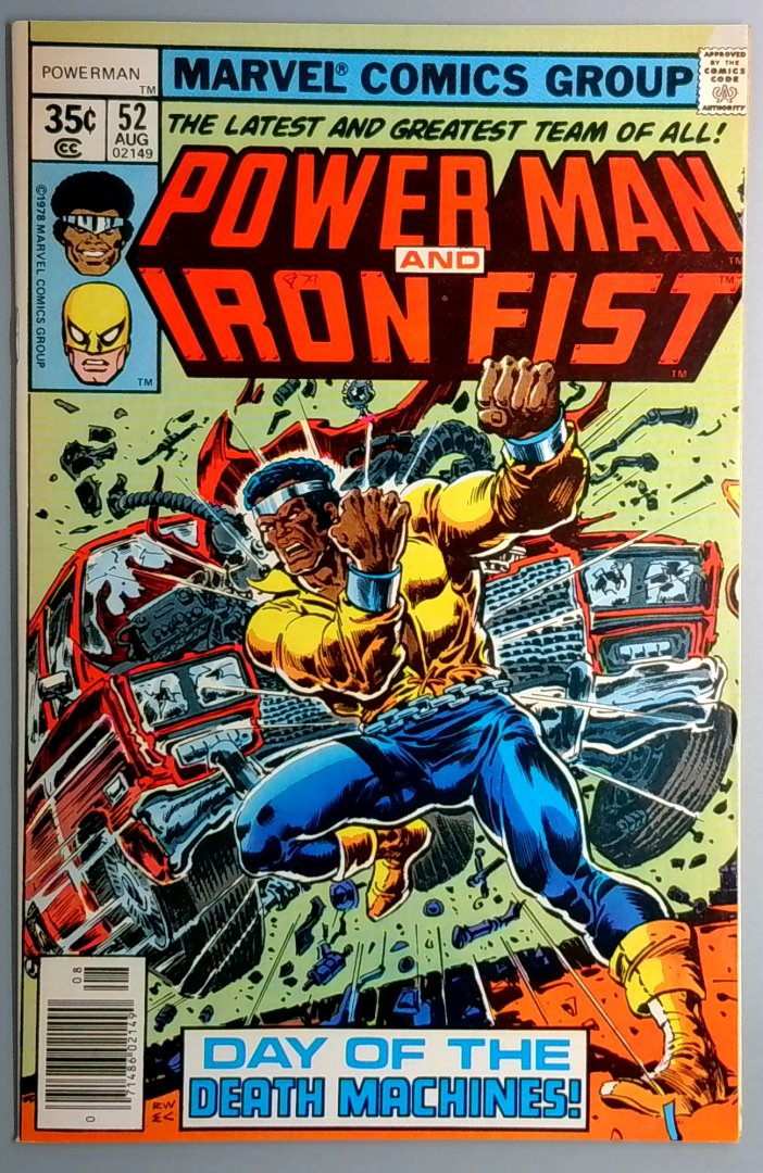 Power Man and Iron Fist #52 NM Marvel 1978