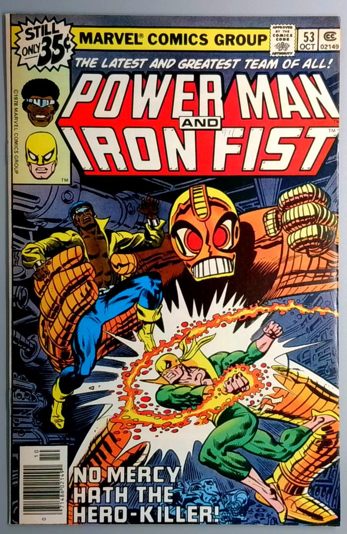 Power Man and Iron Fist #53 VF/NM Marvel 1978