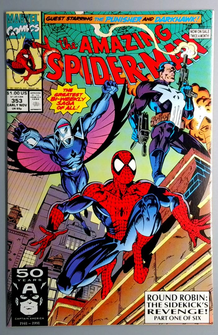 Amazing Spider-Man #353 NM- Marvel 1991