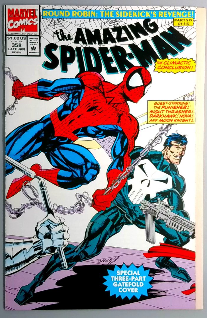 Amazing Spider-Man #358 NM Marvel 1992