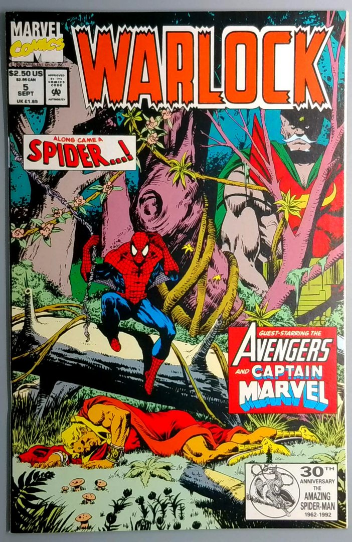 Warlock #5 NM MARVEL