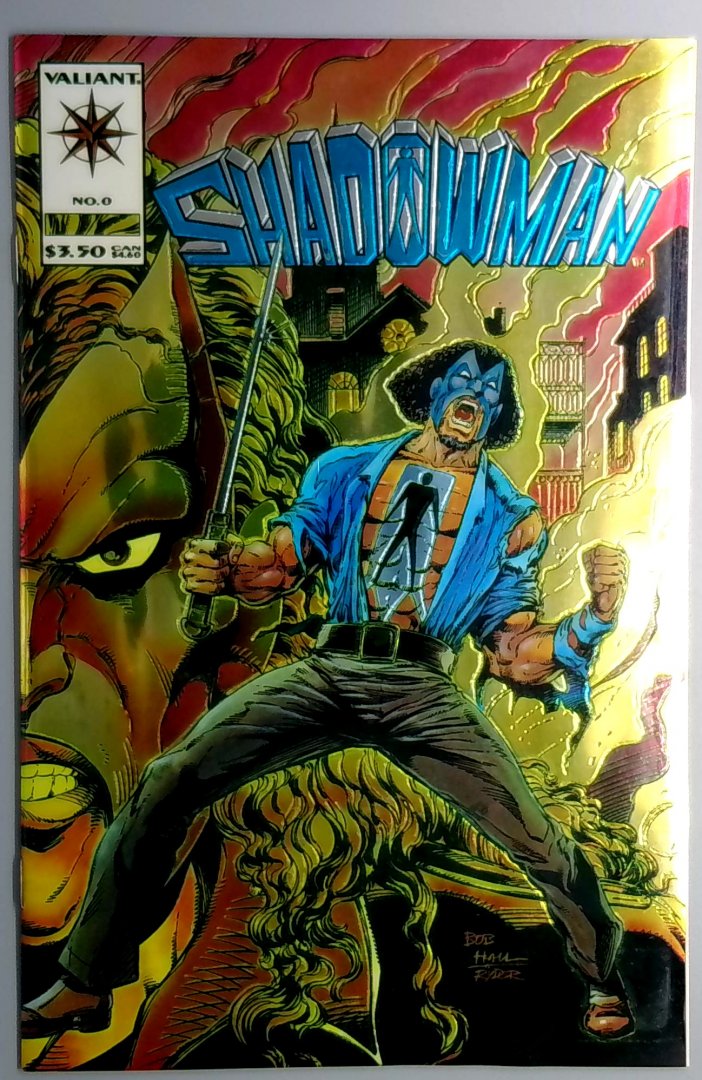 Shadowman #0 NM 1st Anton Quigley Valiant 1994
