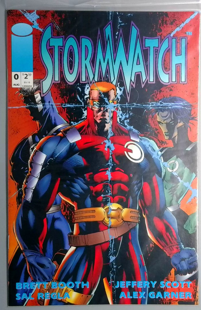 Stormwatch #0 NM IMAGE 1993
