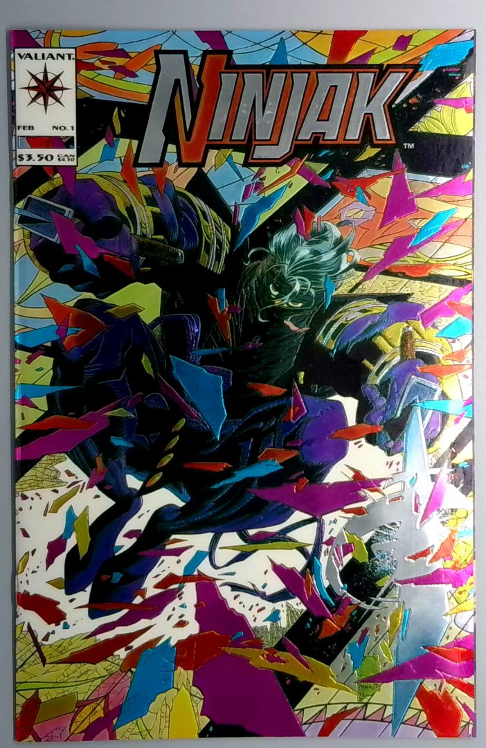 Ninjak #1 NM 1st Fitzhugh Valiant 1994