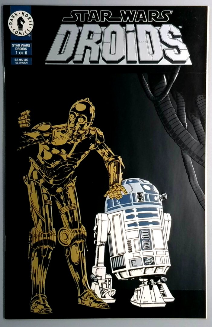 Star Wars: Droids #1 NM Dark Horse 1994