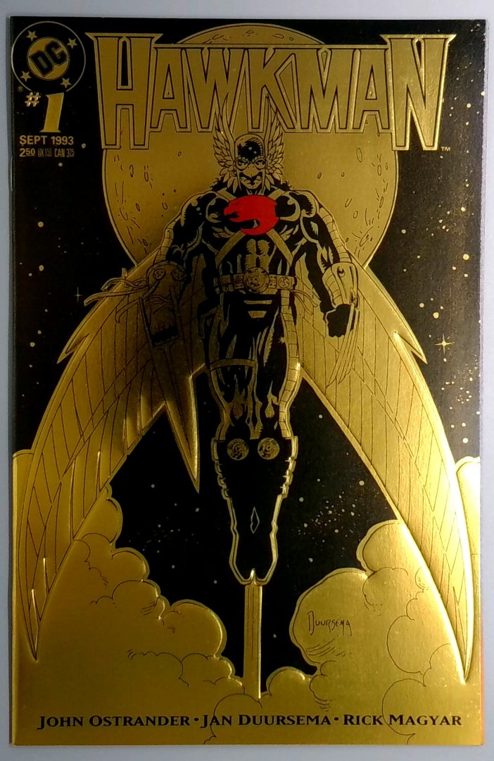Hawkman #1 NM DC 1993