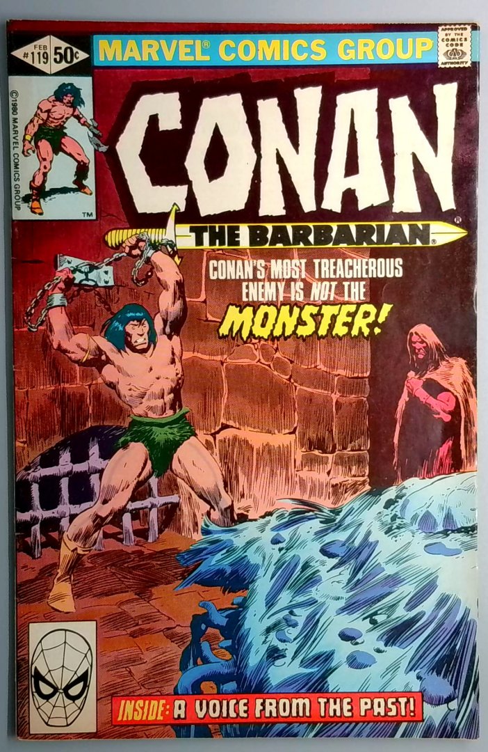 Conan the Barbarian #119 Marvel 1981