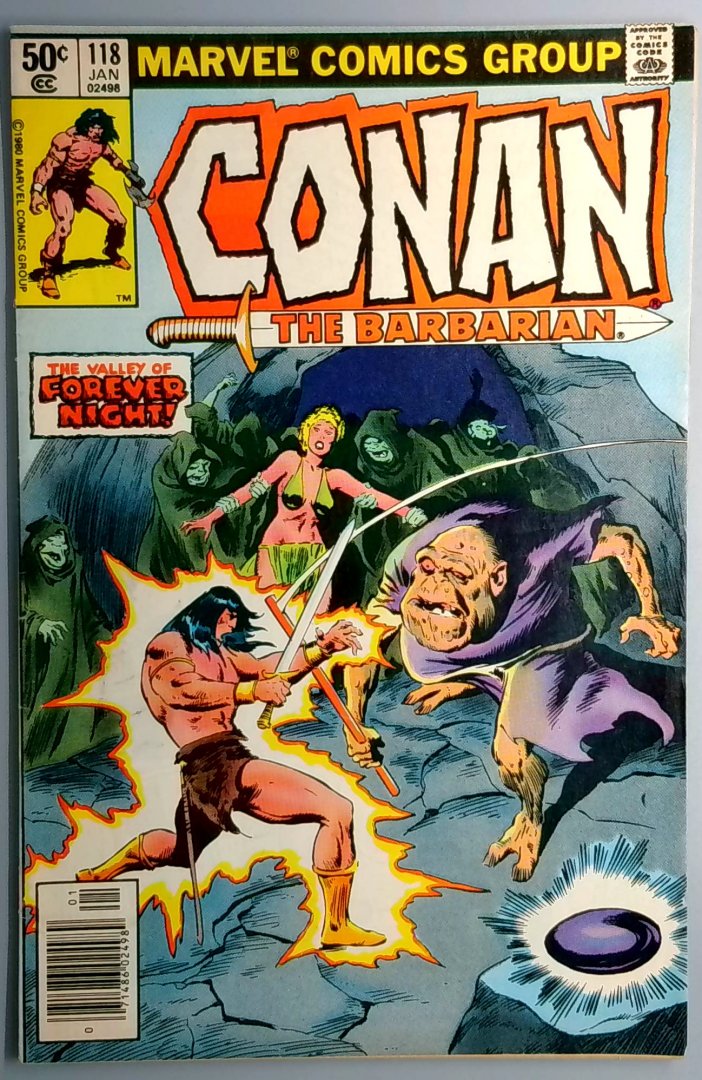Conan the Barbarian #118 Direct Edition Marvel 1981