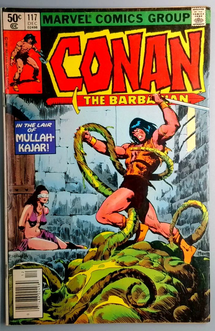 Conan the Barbarian #117 Direct Edition Marvel 1980