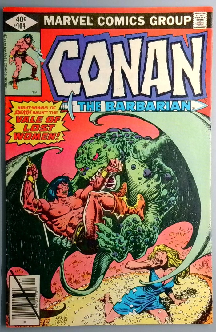 Conan the Barbarian #104 Direct Edition Marvel 1979