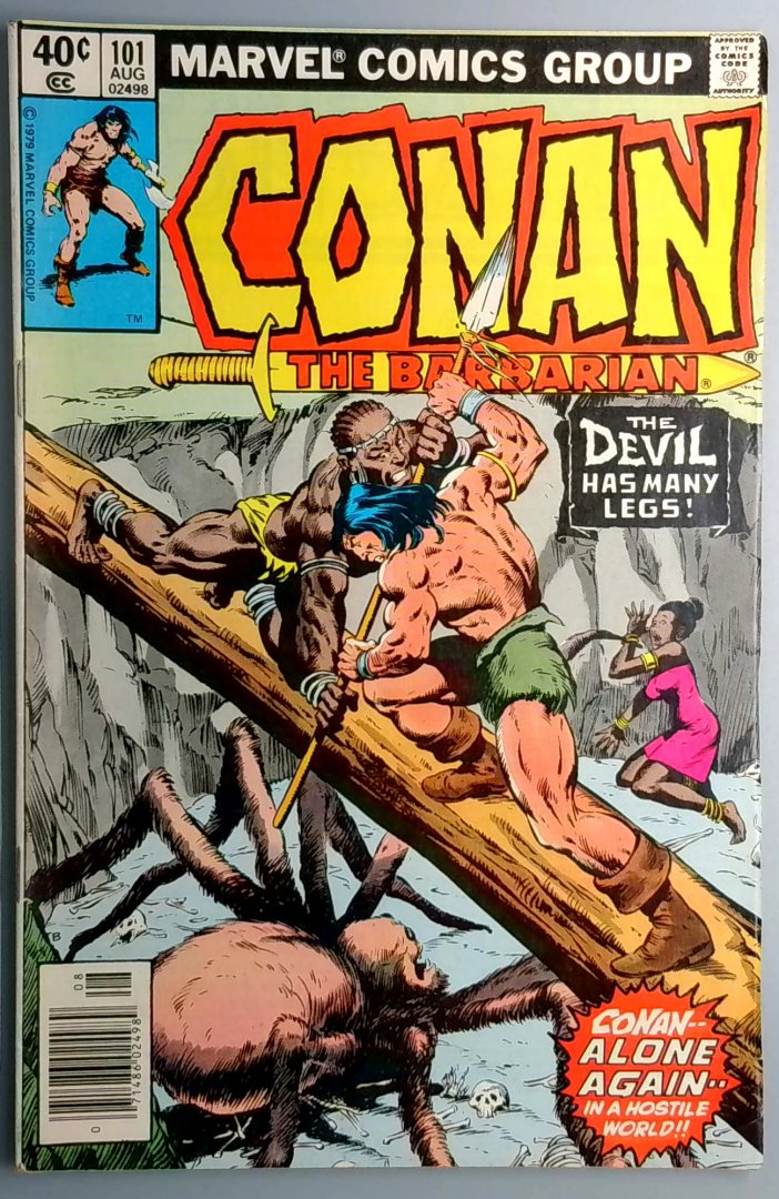 Conan the Barbarian #101 - Marvel 1979