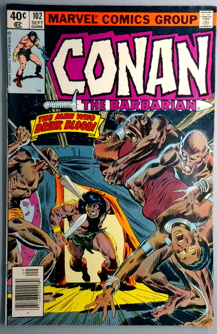 Conan the Barbarian #102 Direct Edition Marvel 1979