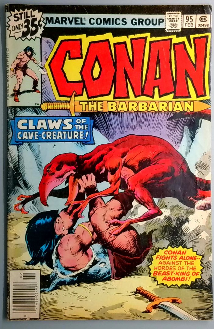 Conan the Barbarian #95 Marvel 1979