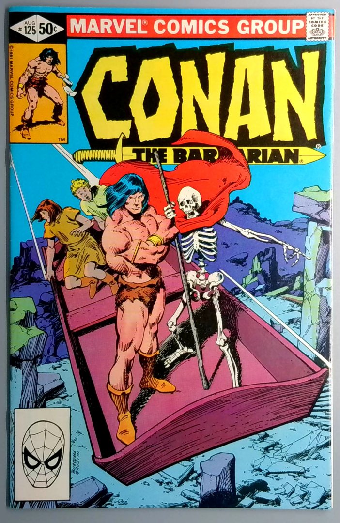 Conan the Barbarian #125 NM Marvel