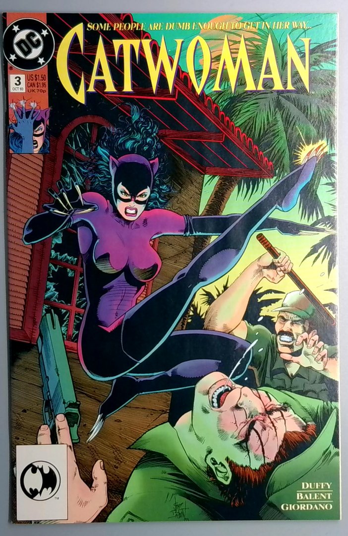 Catwoman #3 NM- DC 1993