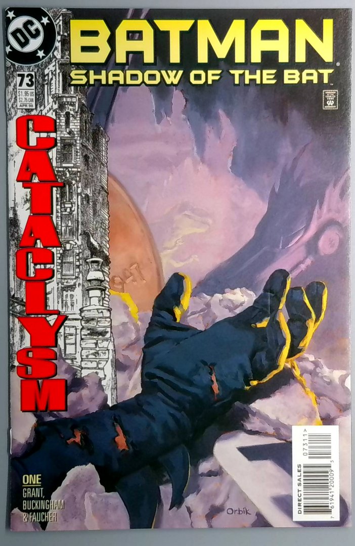 Batman: Shadow of the Bat #73 NM DC 1998