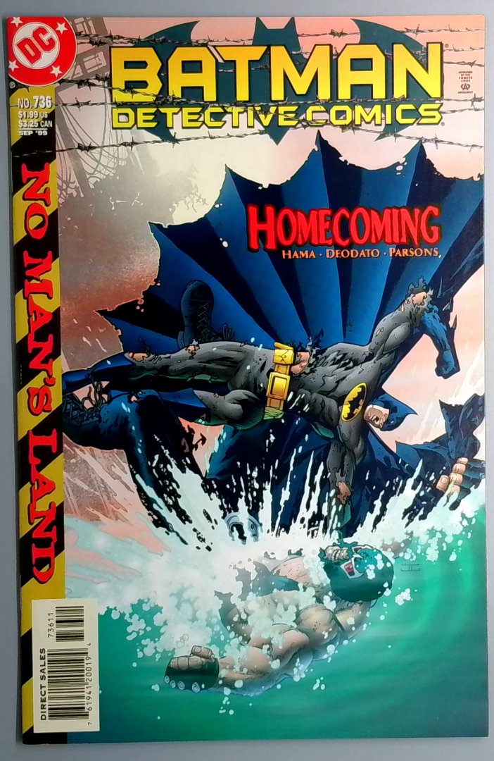Detective Comics #736 DC 1999