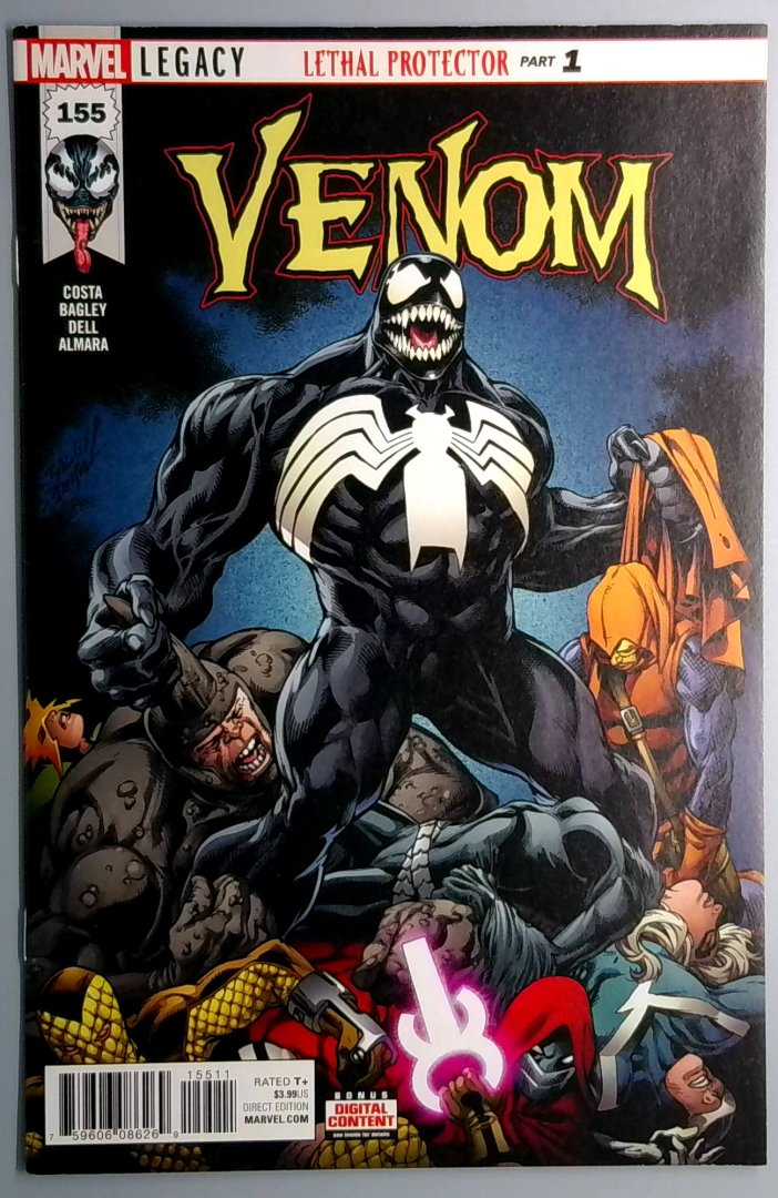 Venom #155 VF+ Marvel