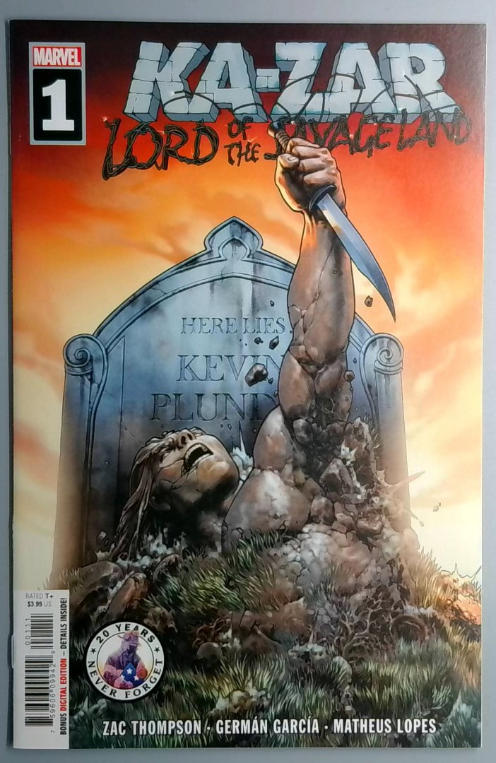 Ka-Zar: Lord of the Savage Land #1 NM Marvel 2021