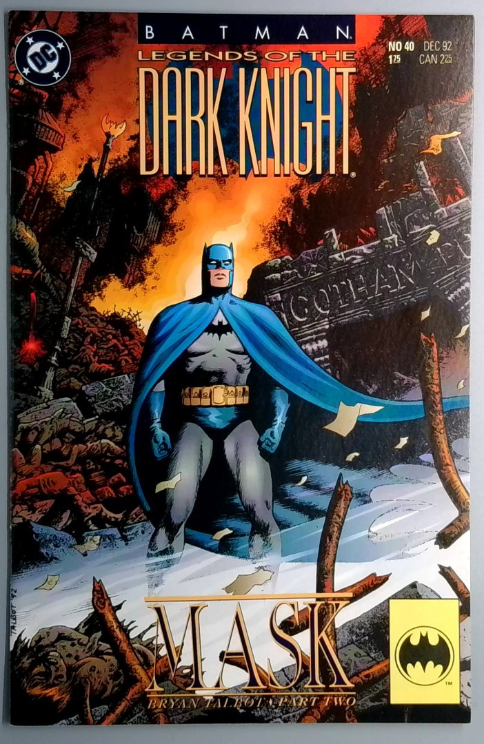 Batman: Legends of the Dark Knight #40  DC 1992