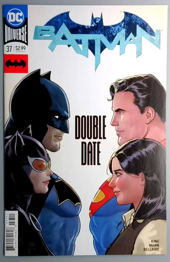 Batman #37 NM DC Comics