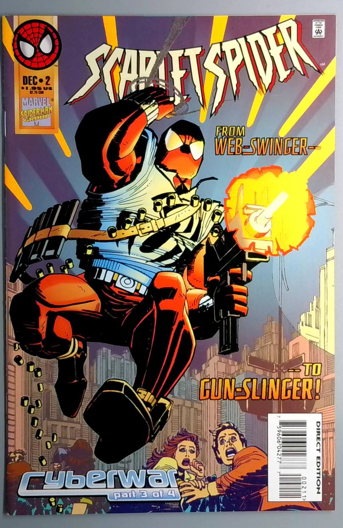 Scarlet Spider #2 Marvel 1993