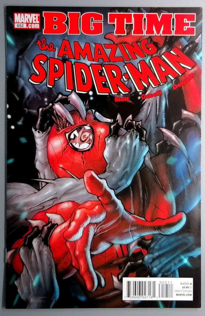 Amazing Spider-Man #652 NM Marvel 2011