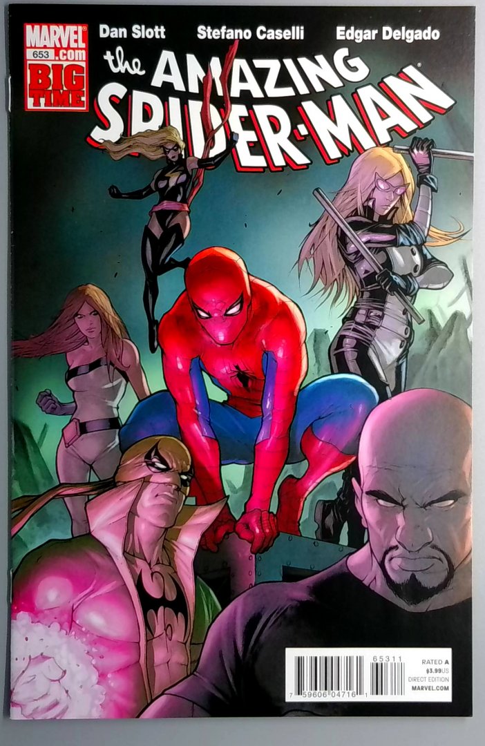 TAmazing Spider-Man #653 VF/NM Marvel 2011