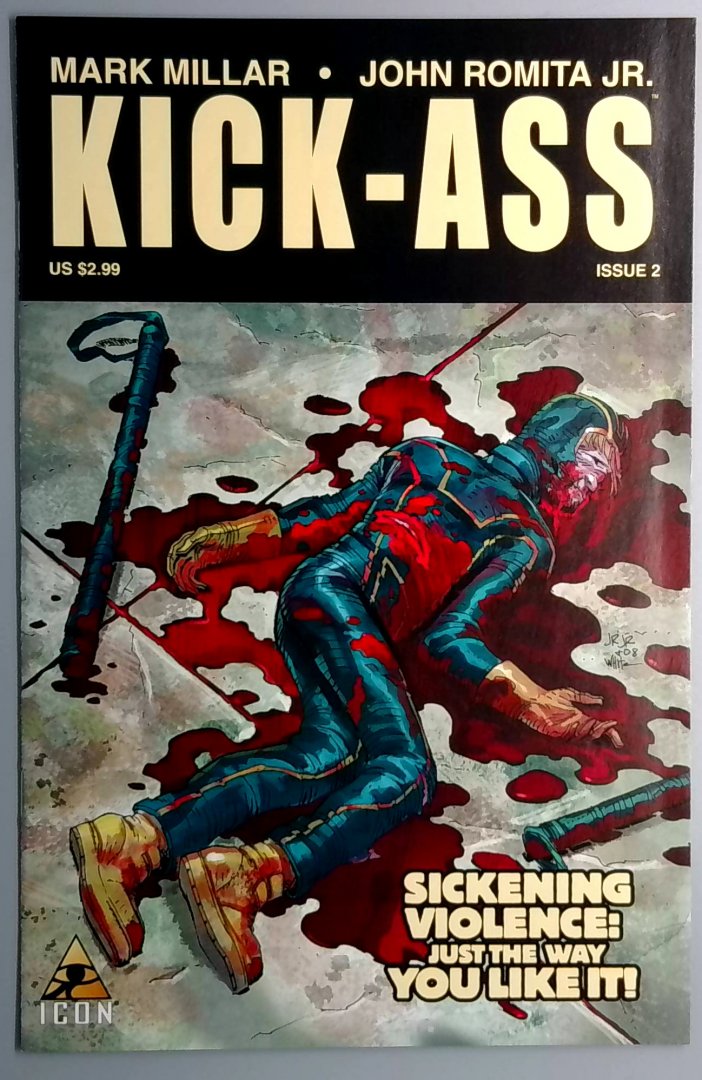 Kick-Ass #2 NM- MARVEL
