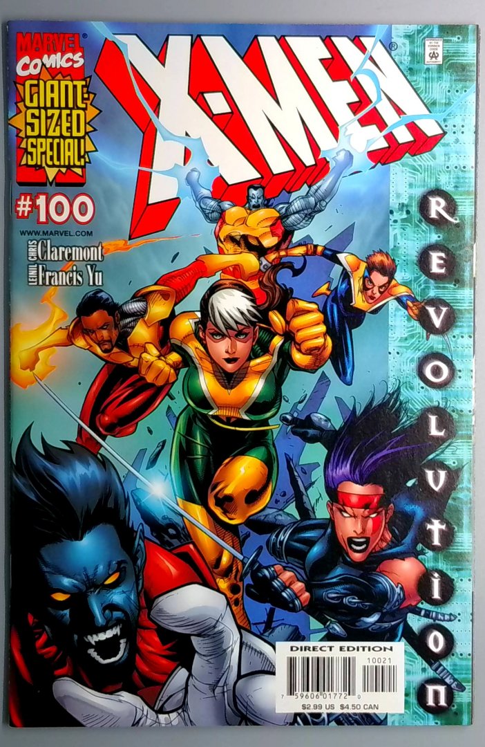 X-Men #100 NM First Appearance of Thunderbird neal Shaara. Marvel