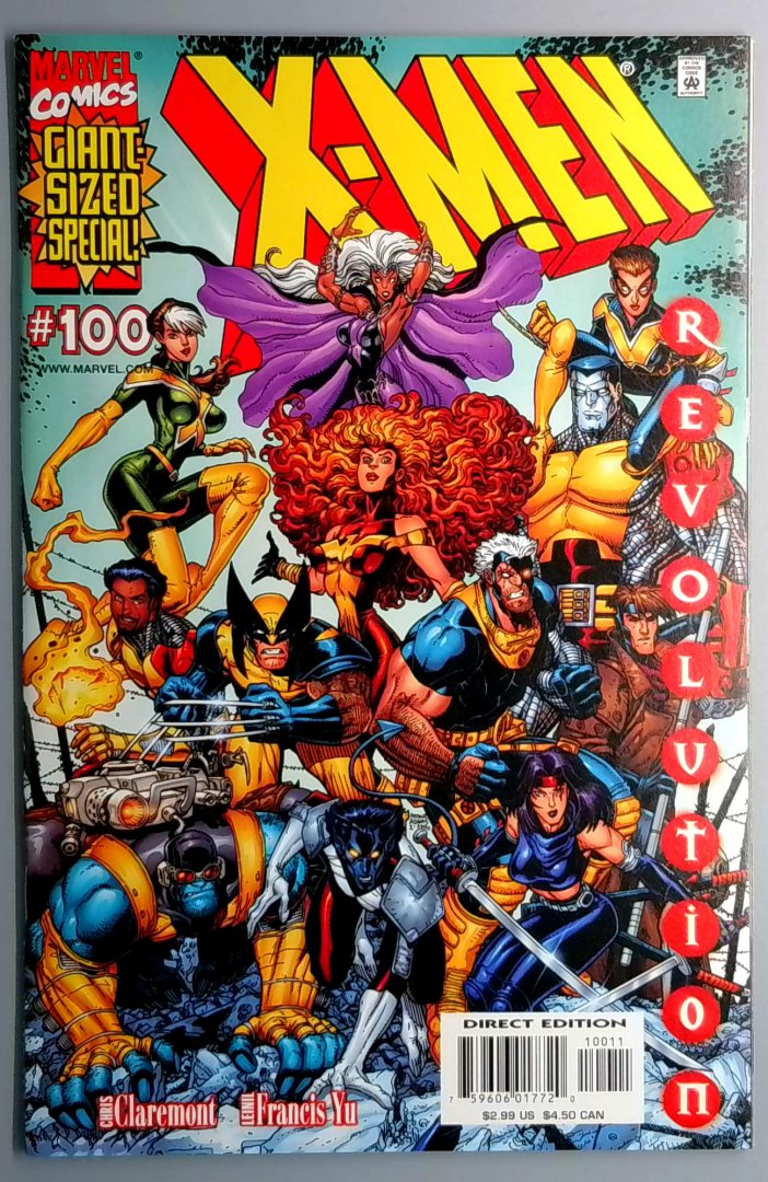 X-Men #100 Adams Cover Marvel