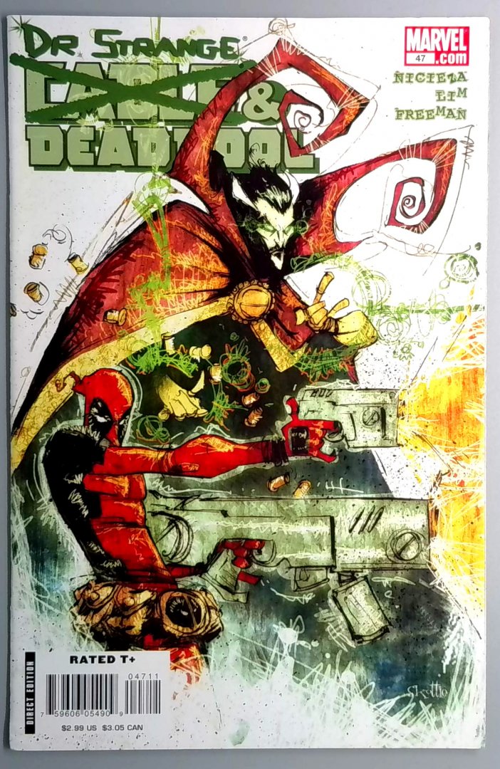 Cable & Deadpool #47 Marvel 2008