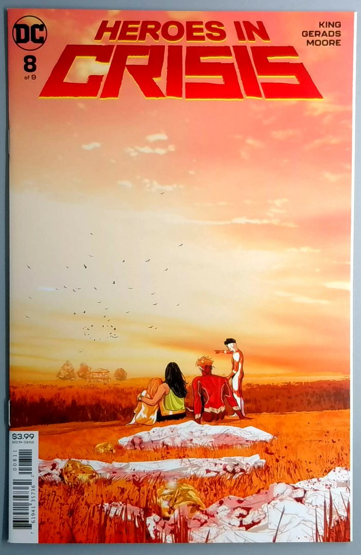 Heroes in Crisis #8 VF DC - Modern Age
