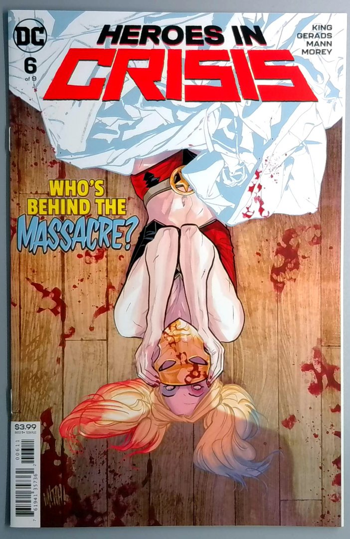 Heroes in Crisis #6 NM DC - Modern Age