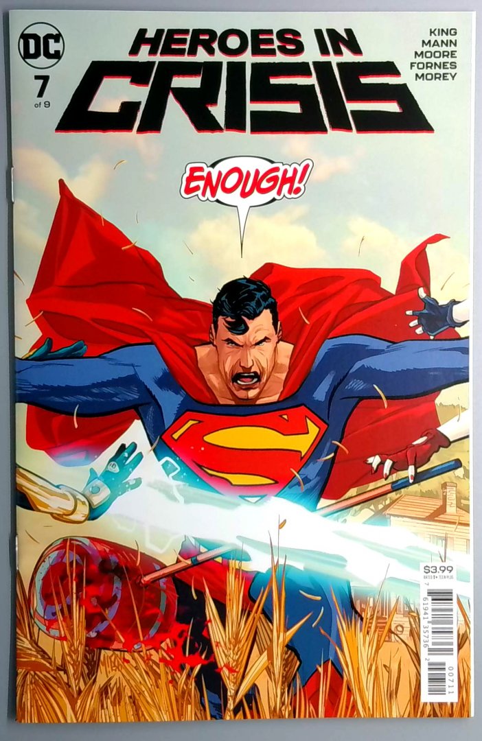 Heroes in Crisis #7 NM DC - Modern Age