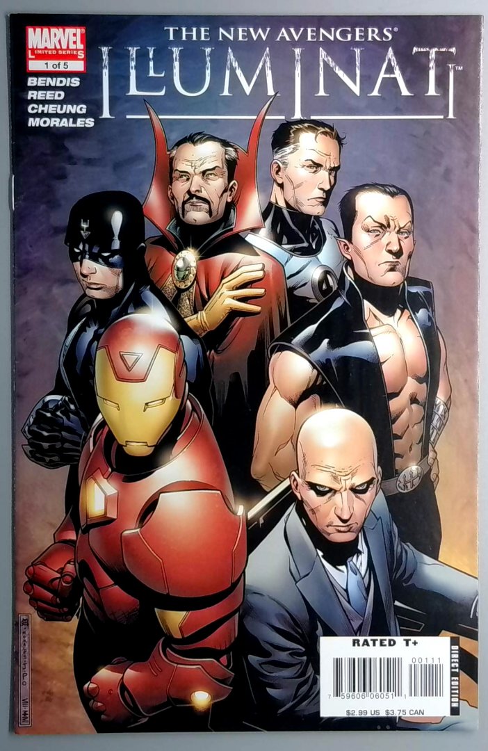 The New Avengers: Illuminati #1 of 5 Marvel