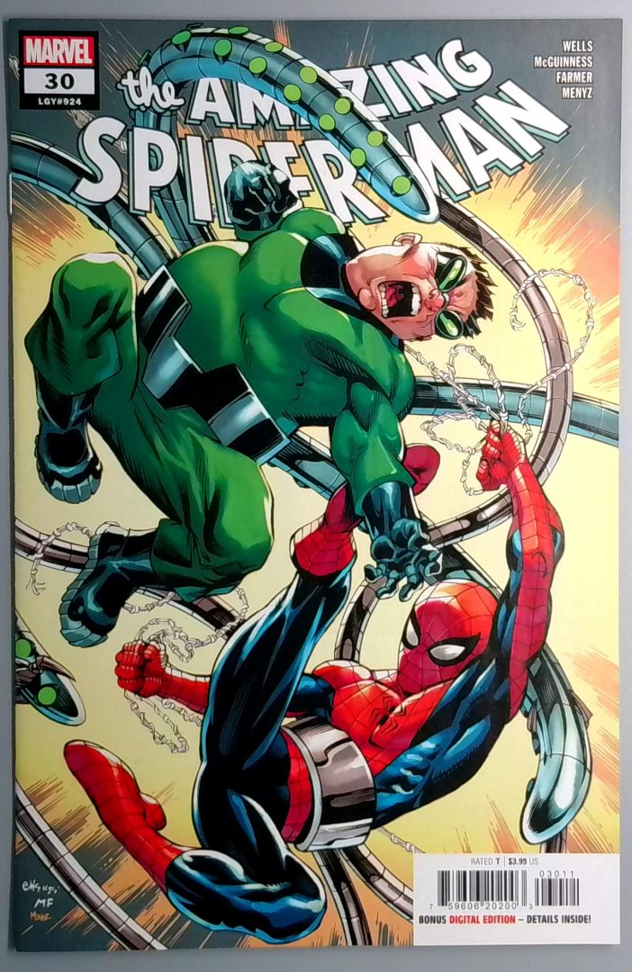 Amazing Spider-Man #30 NM Marvel 2023
