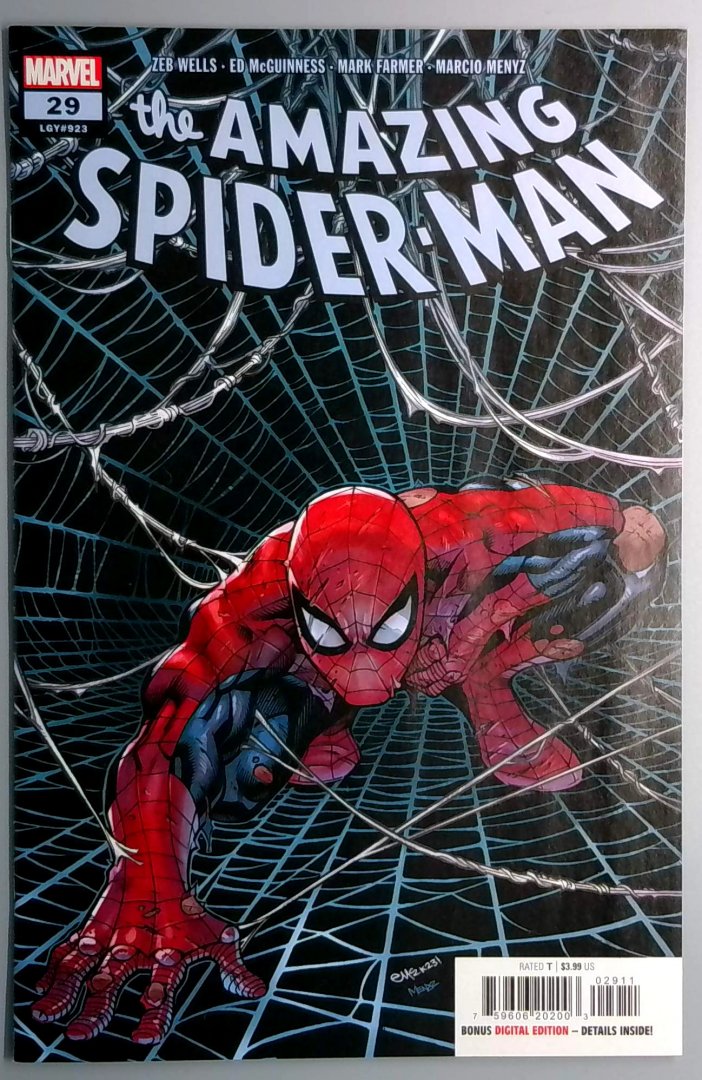 Amazing Spider-Man #29 NM Marvel 2023