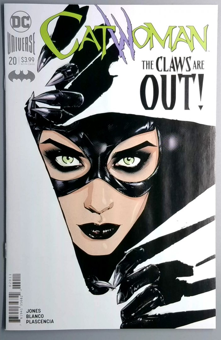 Catwoman #20 NM DC 2020