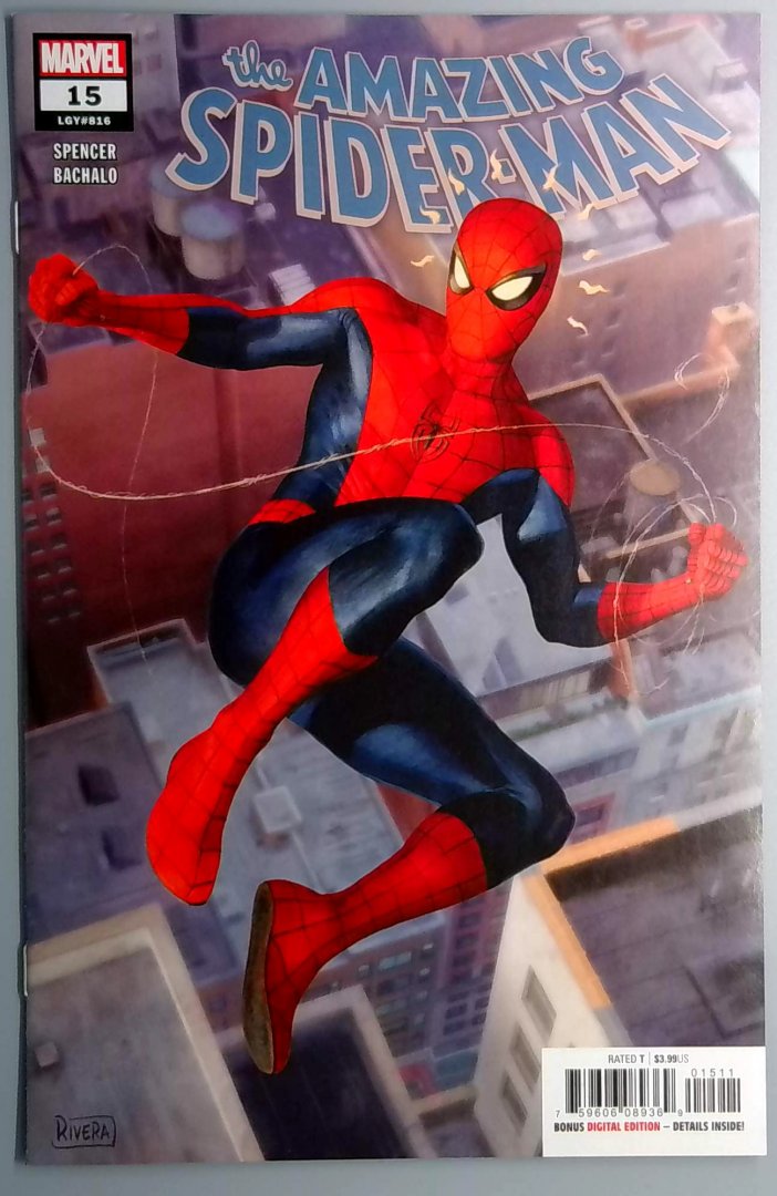 Amazing Spider-Man #15 NM Marvel 2021