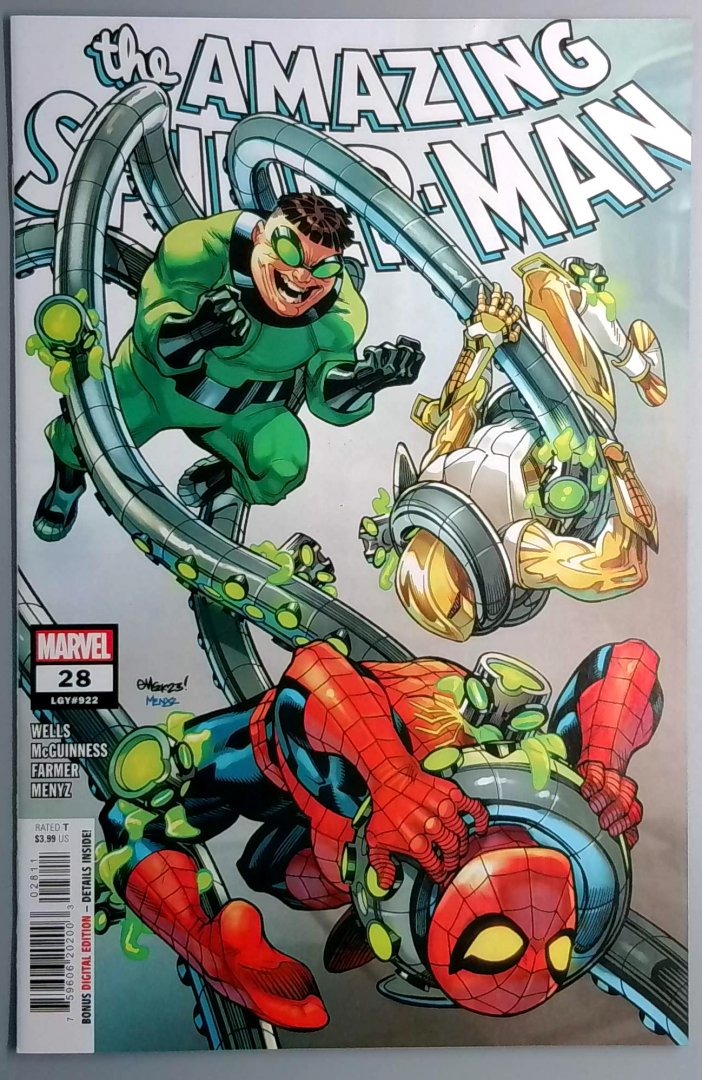Amazing Spider-Man #28 NM Marvel 2023