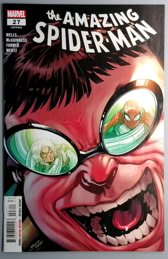 Amazing Spider-Man #27 NM Marvel 2023