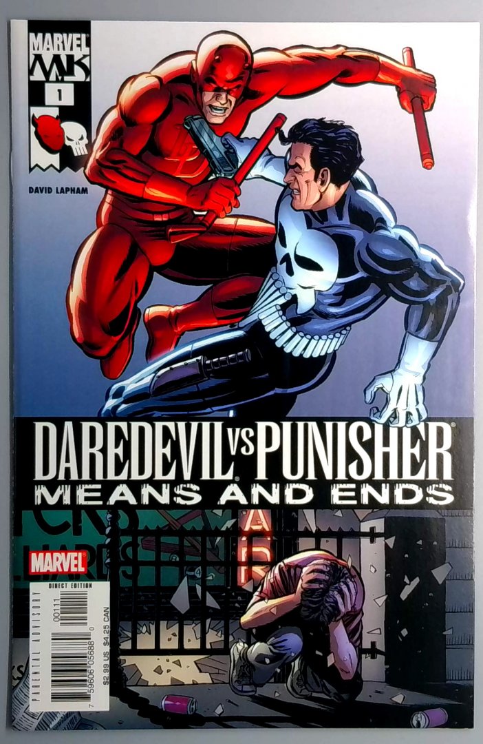 Daredevil Vs. Punisher #1 VF/NM Marvel 2005