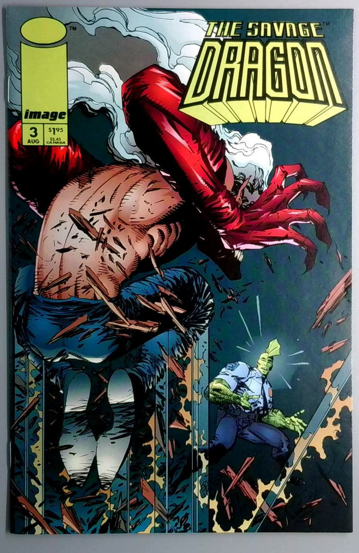 Savage Dragon #3 NM Image - 1993
