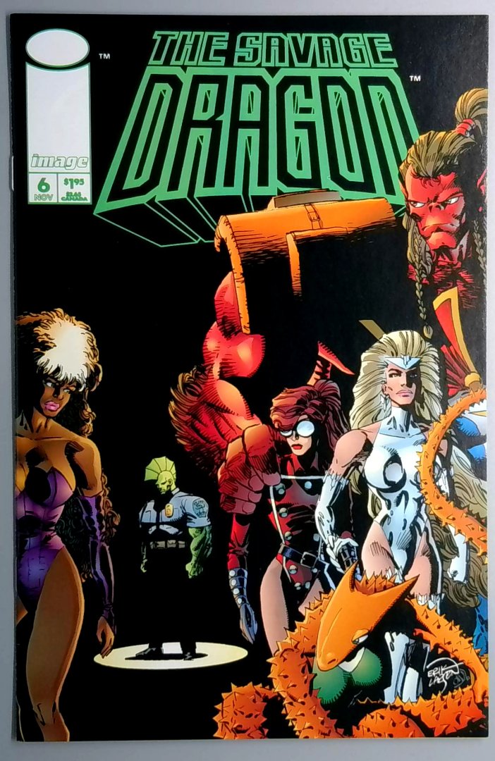 Savage Dragon #6 NM Image 1993