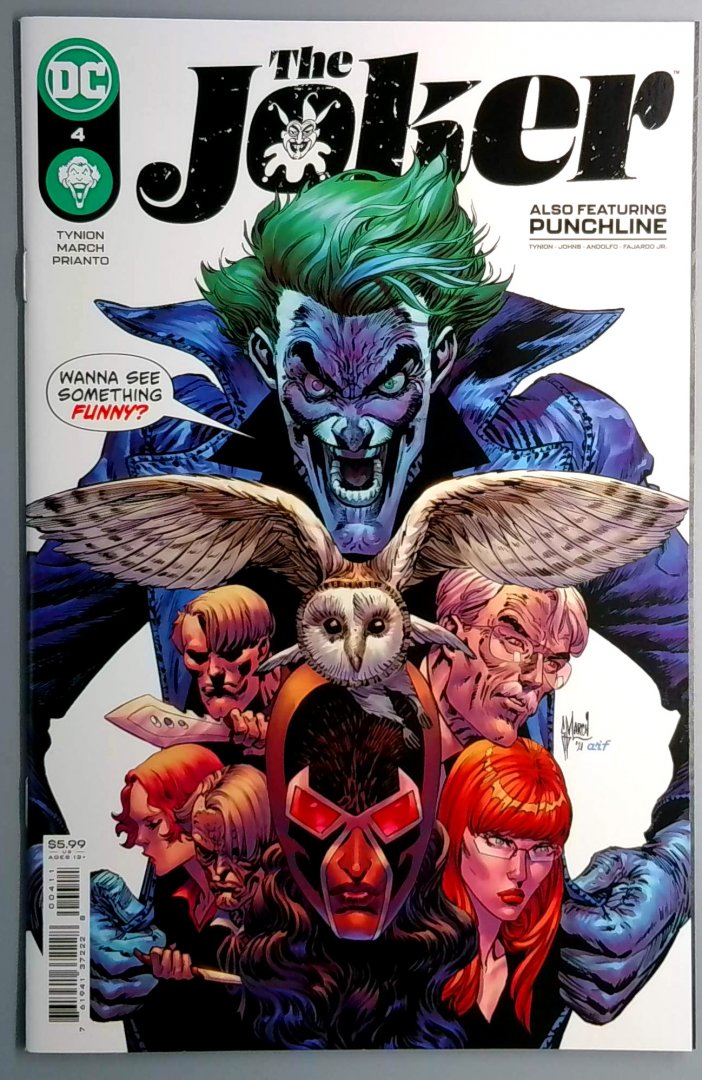 The Joker #4 NM DC