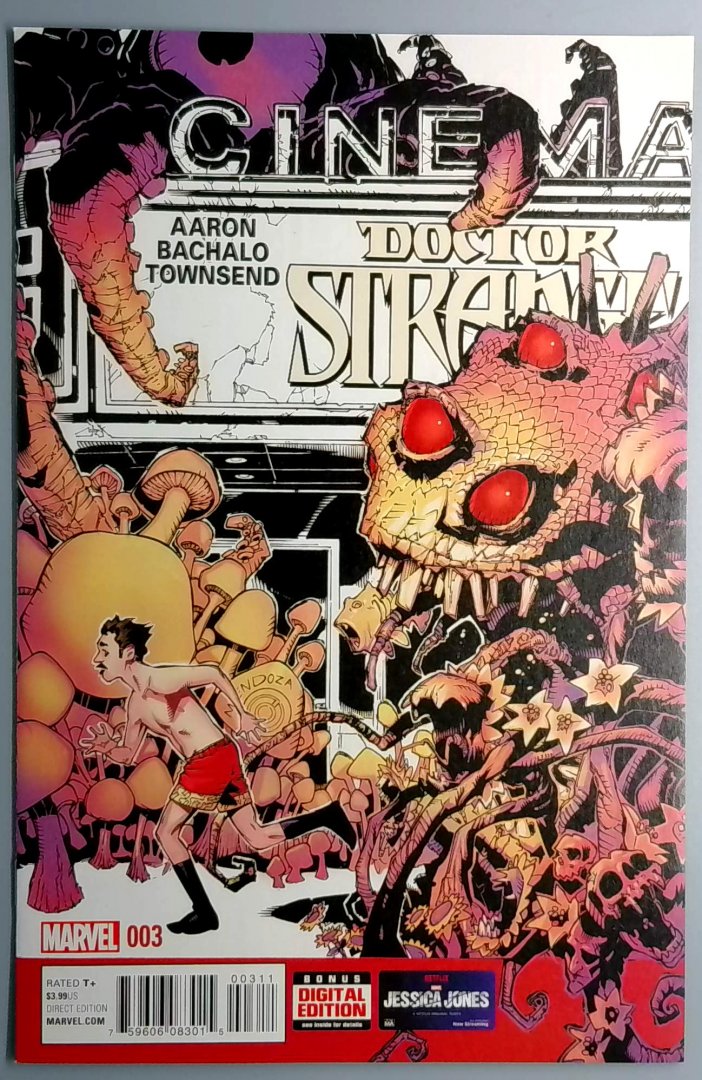 Doctor Strange #3 NM MARVEL