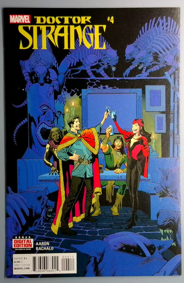 Doctor Strange #4 NM Marvel - 1st Print