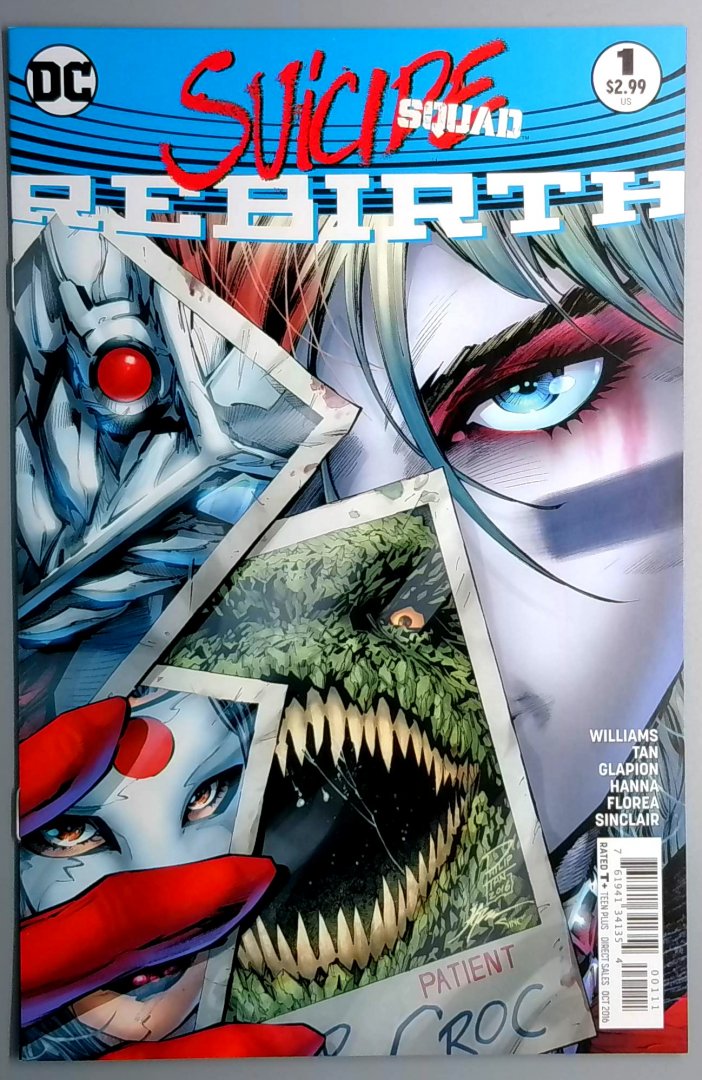 Suicide Squad: Rebirth #1 NM DC 2016